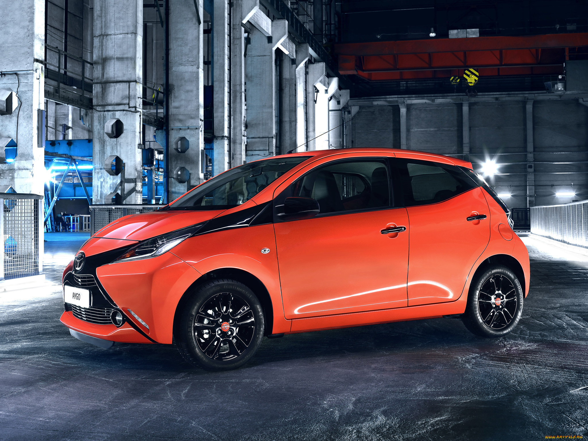 , toyota, aygo, 5-door, 2014, 
